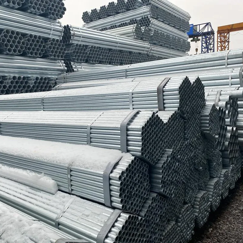 Endüstriyel ve İnşaat Projeleri için Doğru Galvanizli Yuvarlak Boru Nasıl Seçilir