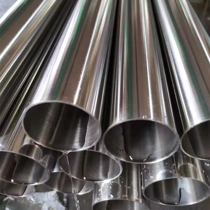 254 Paslanmaz Çelik Dikişli Boru