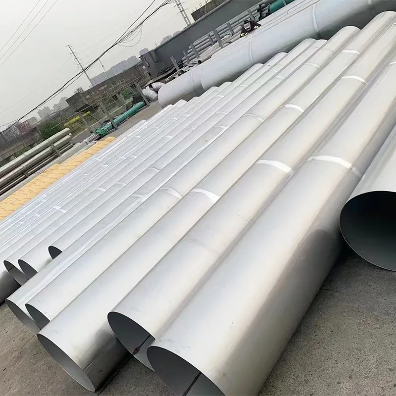 316L Paslanmaz Çelik Dikişli Boru