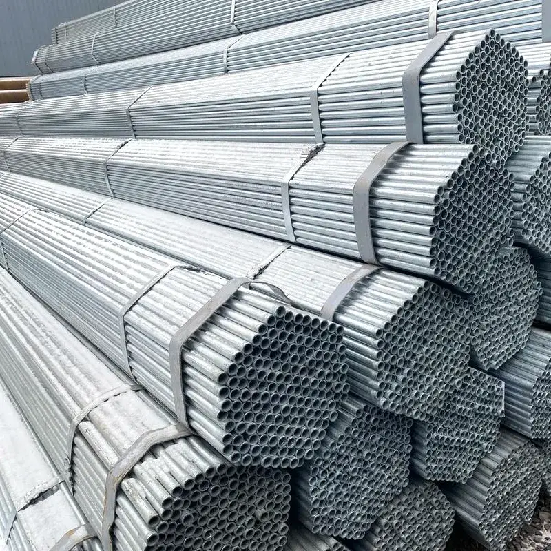 Soğuk Daldırma Galvanizli Çelik Boru