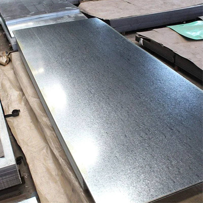 Soğuk Daldırma Galvanizli Çelik Sac