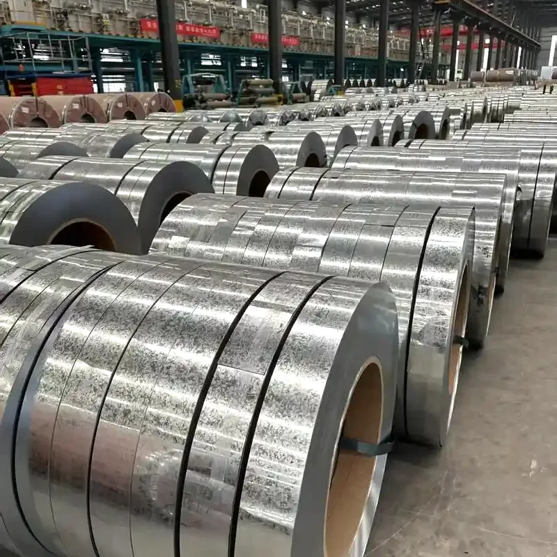 Soğuk Haddelenmiş Galvanizli Çelik Rulo