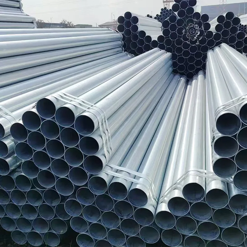 Galvanizli Dikişsiz Çelik Borular