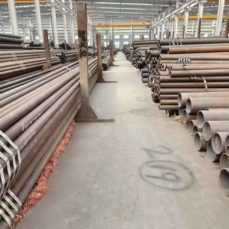 Precision Seamless Steel Pipes